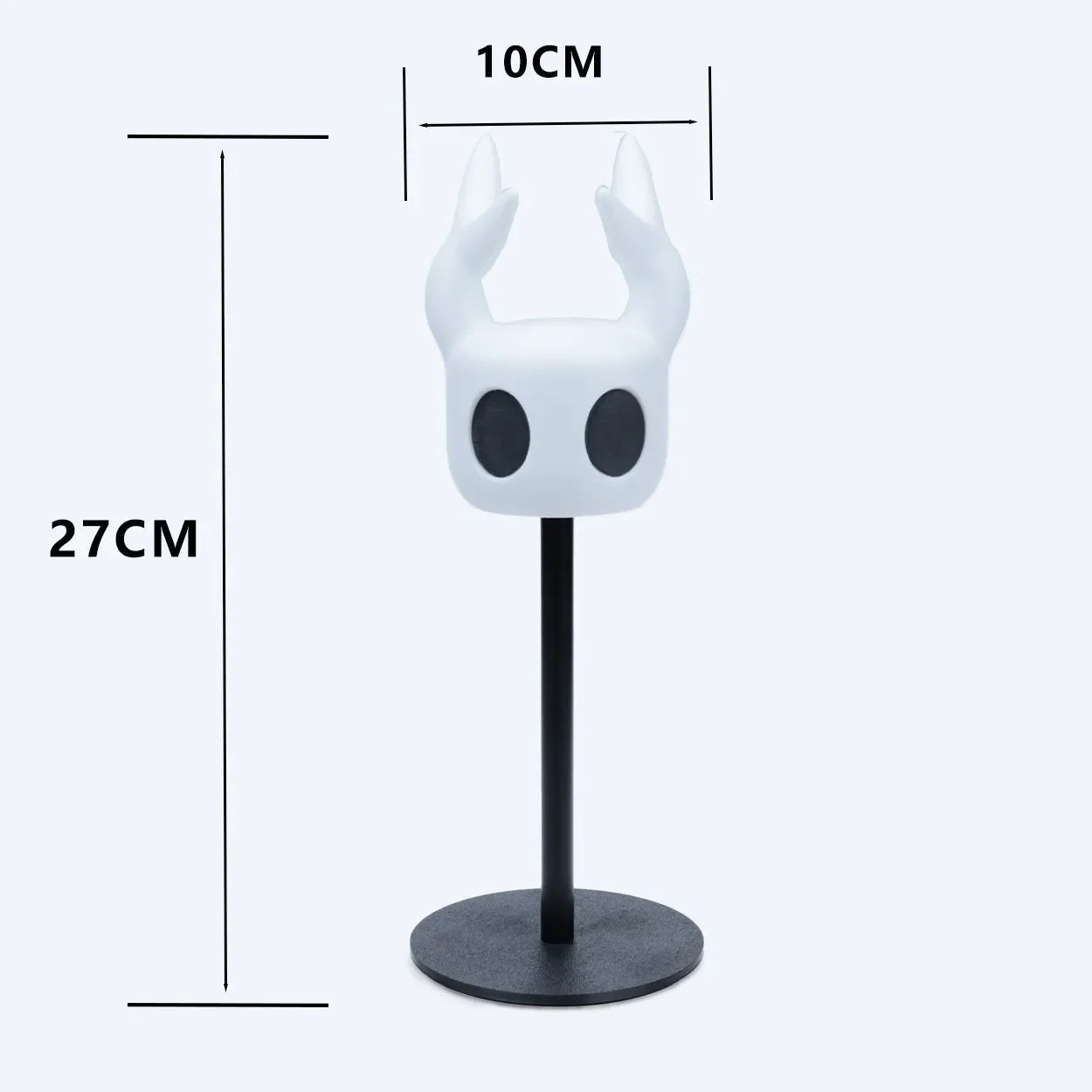 3D Print Hollow Knight Game Cartoon Peripherals Earphone Handle Zpaxo WHITE