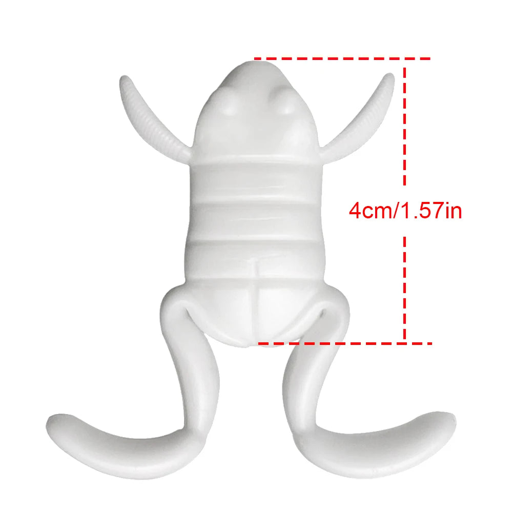 Frog Soft Bait Realistic Lure Attractive Fishing Saltwater Freshwater