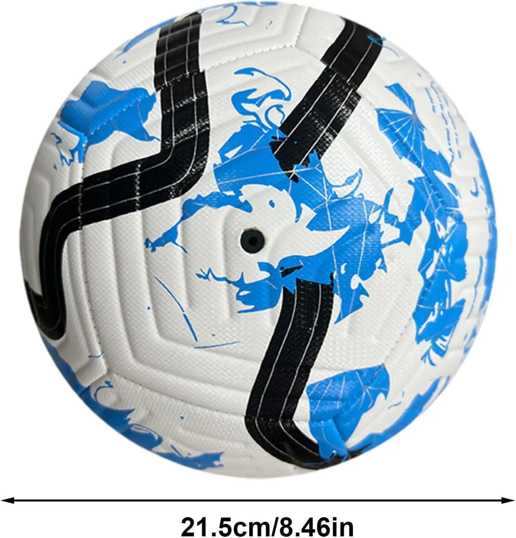 Size 5 Soccer Ball – Soft PU All-Weather Training Ball | Zpaxo