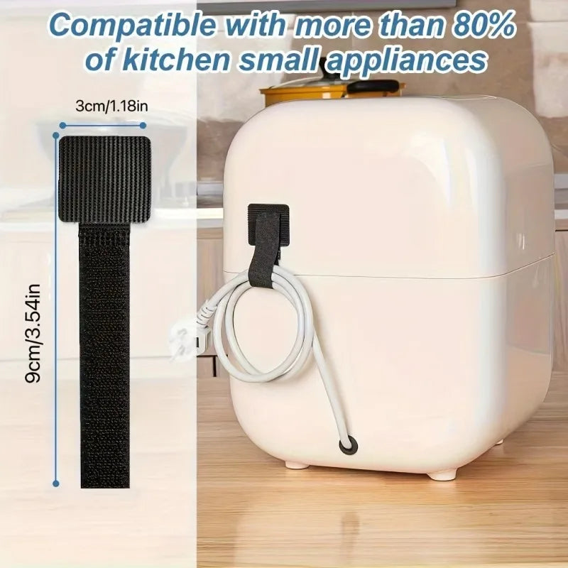 Tame Kitchen Cord Chaos 10-Pack Premium Holder Mixer Blender