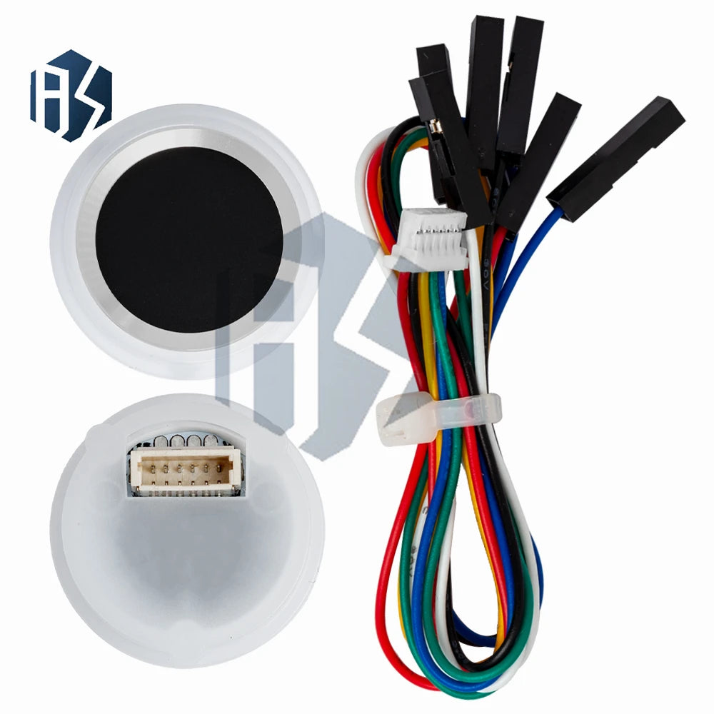SFM-V1.7 Capacitive Fingerprint Sensor Module UART Interface Biometric Recognition Unit for Access Control IoT DIY Zpaxo