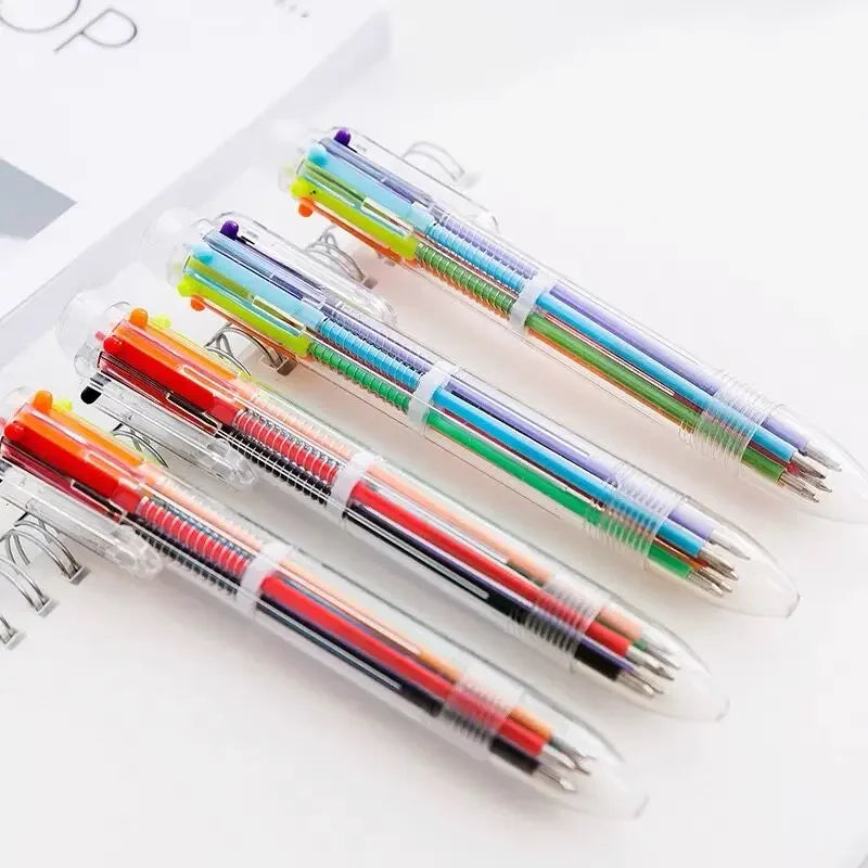 1 Multi Ballpoint Pen Novelty Korean Stationery Office Home Writing