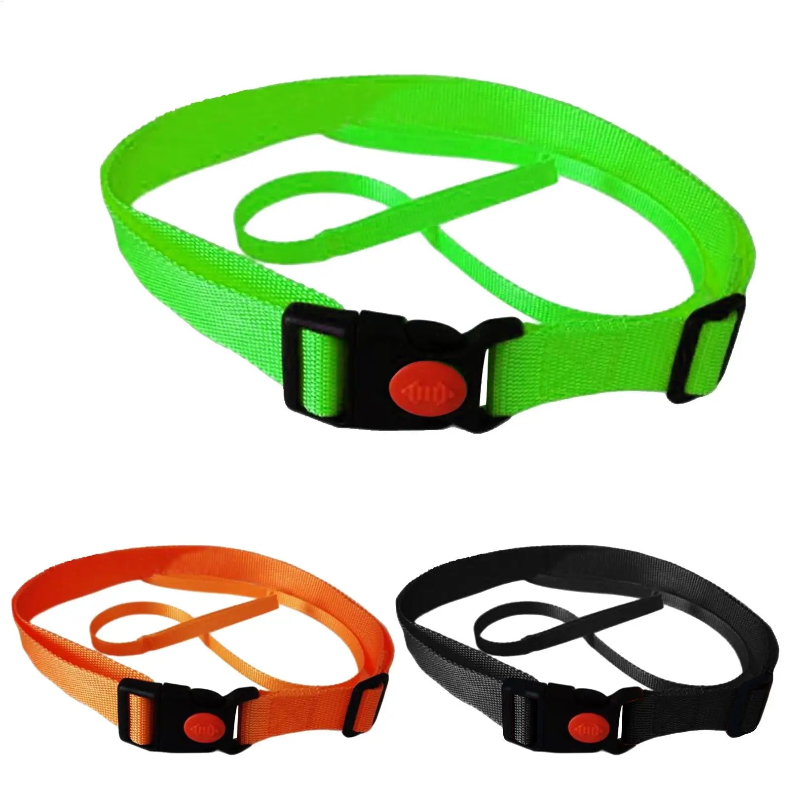 Swim Training Belt Adjustable Swimming Leashes Strap Secure Tether