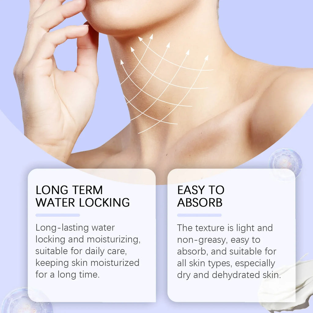Ouhoe Neck Firming Cream – Lift, Tighten & Reduce Fine Lines Neck Firming Cream Zpaxo