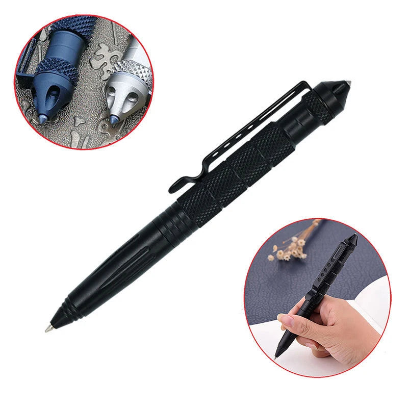 Multifunctional Alloy Military Metal Tactical Pen School Student