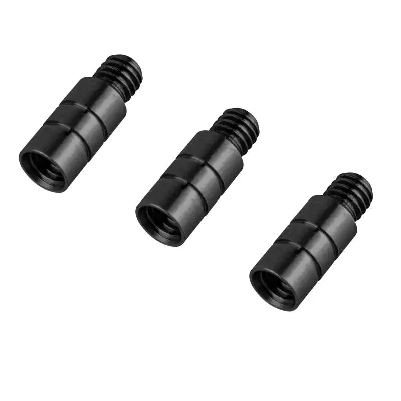 Brass Dart Weight Add Accentuator Shaft Weights 2BA Throwing Game Zpaxo Black