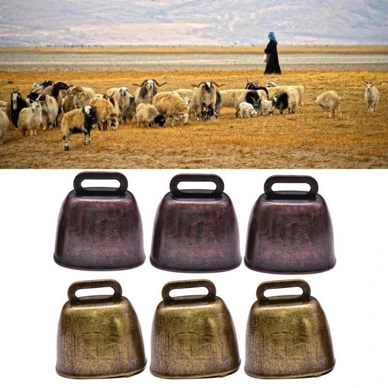 Metal Bells Distance Horse Sheep Cattle Farm Animal Bell Cats Pet