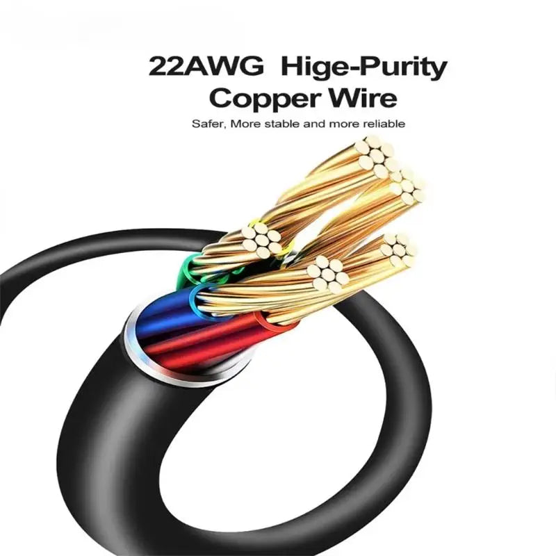 652F Industrial Hub Extension Wire 6Pin Male Connector 3D Printing Extension Zpaxo
