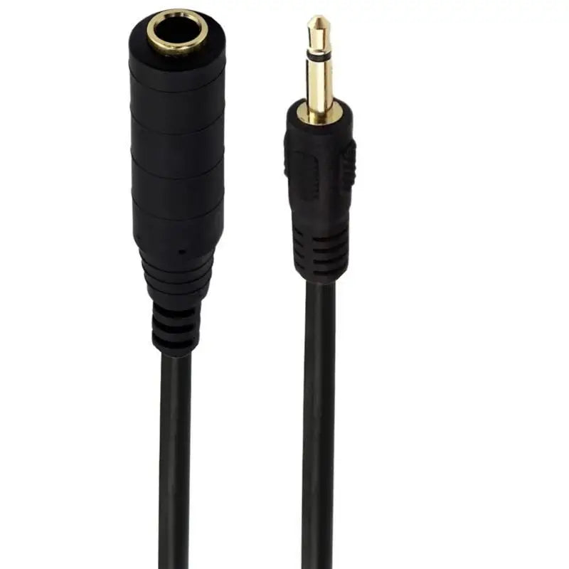652F 1 Female Male Mono Stereo Wire Amplifier Guitar Headphone Zpaxo