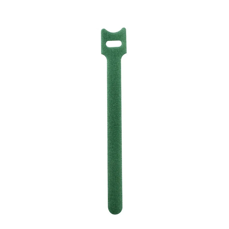 50pcs Releasable Cable Ties Colored Plastics Reusable Cable Ties Nylon Loop Wrap Ties T-type USB Cable Organizer Cable Protector Zpaxo Green 30PCS