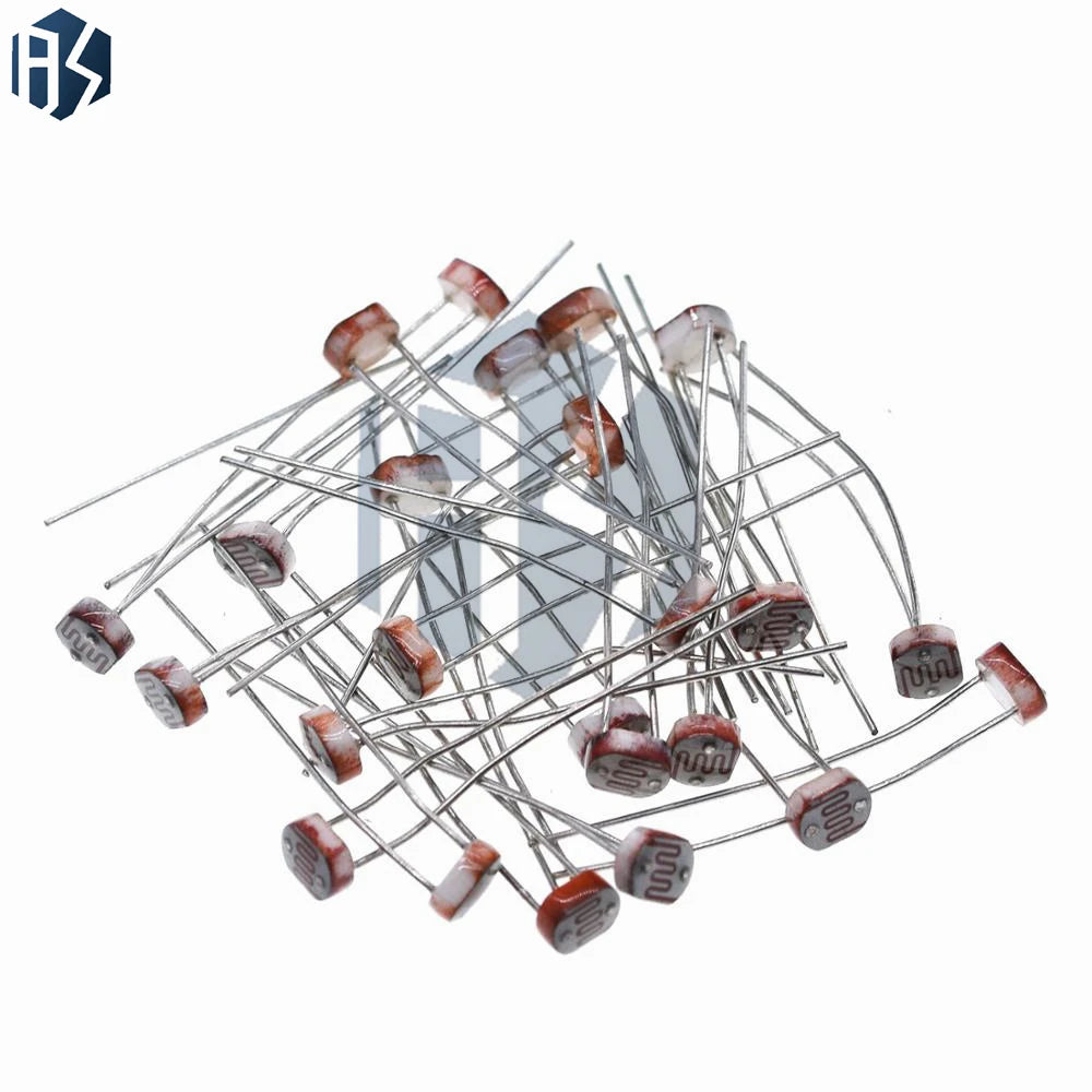 GL5528 LDR Photoresistors 5506-5549 Series Photosensitive Light Zpaxo