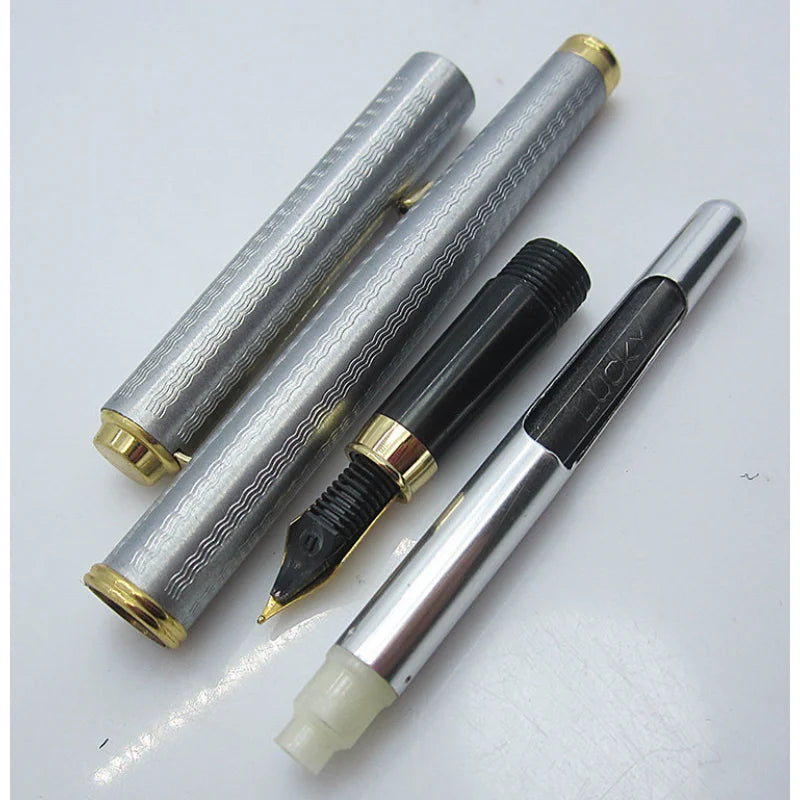 Retro Yongsheng 551 Fountain Pen Iridium Nib 0.5mm Smooth Writing Plastic Body Classic Vintage Retro Adult Calligraphy Stationer Zpaxo