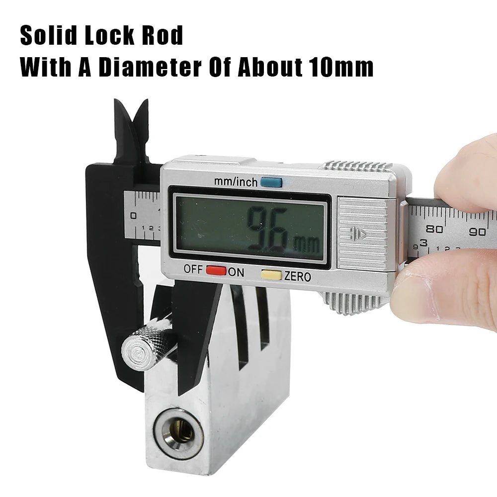 Auto Brake Pedal Lock Universal Steel Stainless Car Clutch Throttle