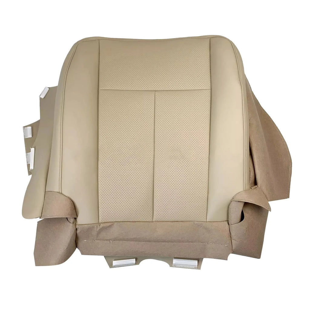 Front Driver Side Microfiber Leather Bottom Seat Cover Replacement