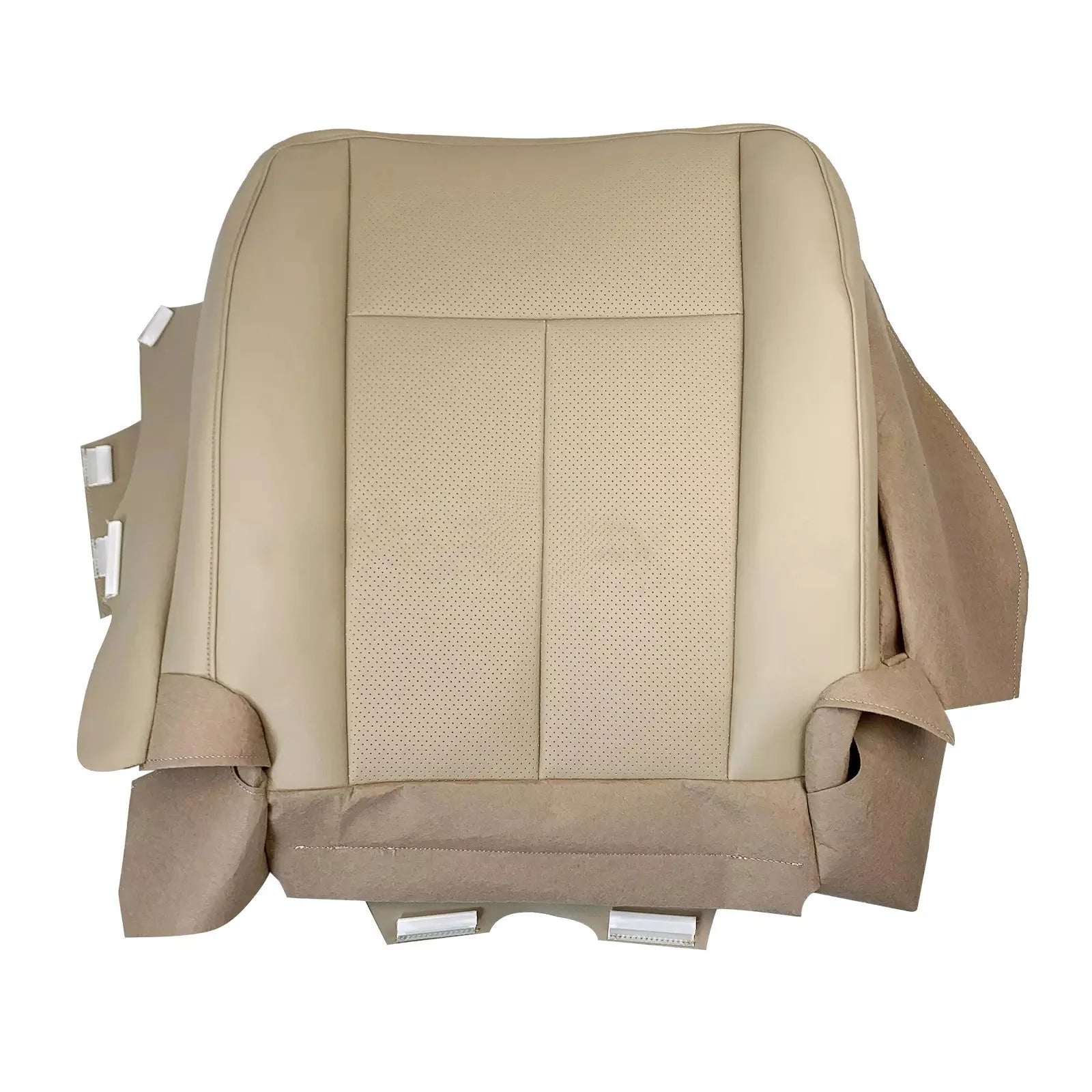 Front Driver Side Microfiber Leather Bottom Seat Cover Replacement