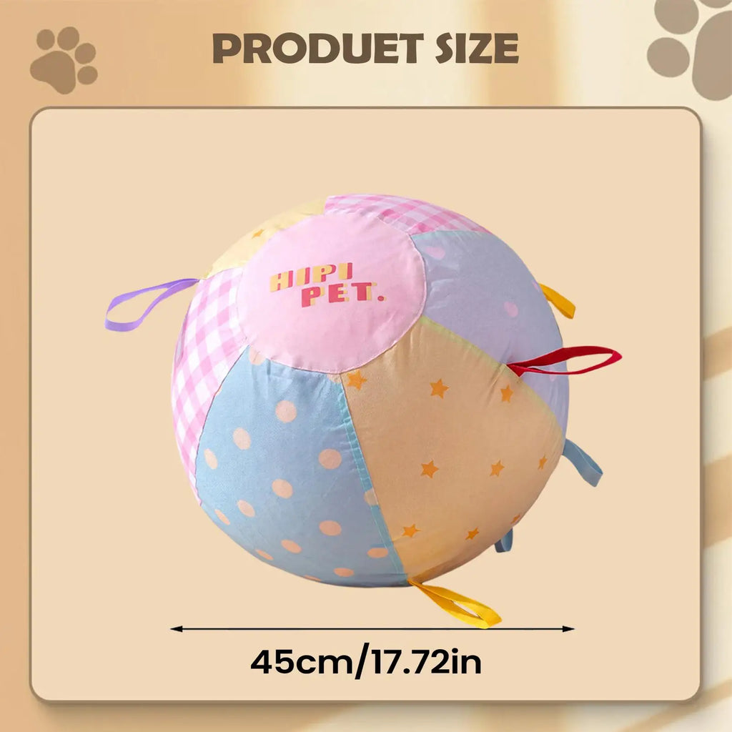 Dog Balls Inflatable Enrichment Interactive Toys Big Dogs Play Calming Jolly Balls For Puppy Small Medium Large Keep Busy Zpaxo