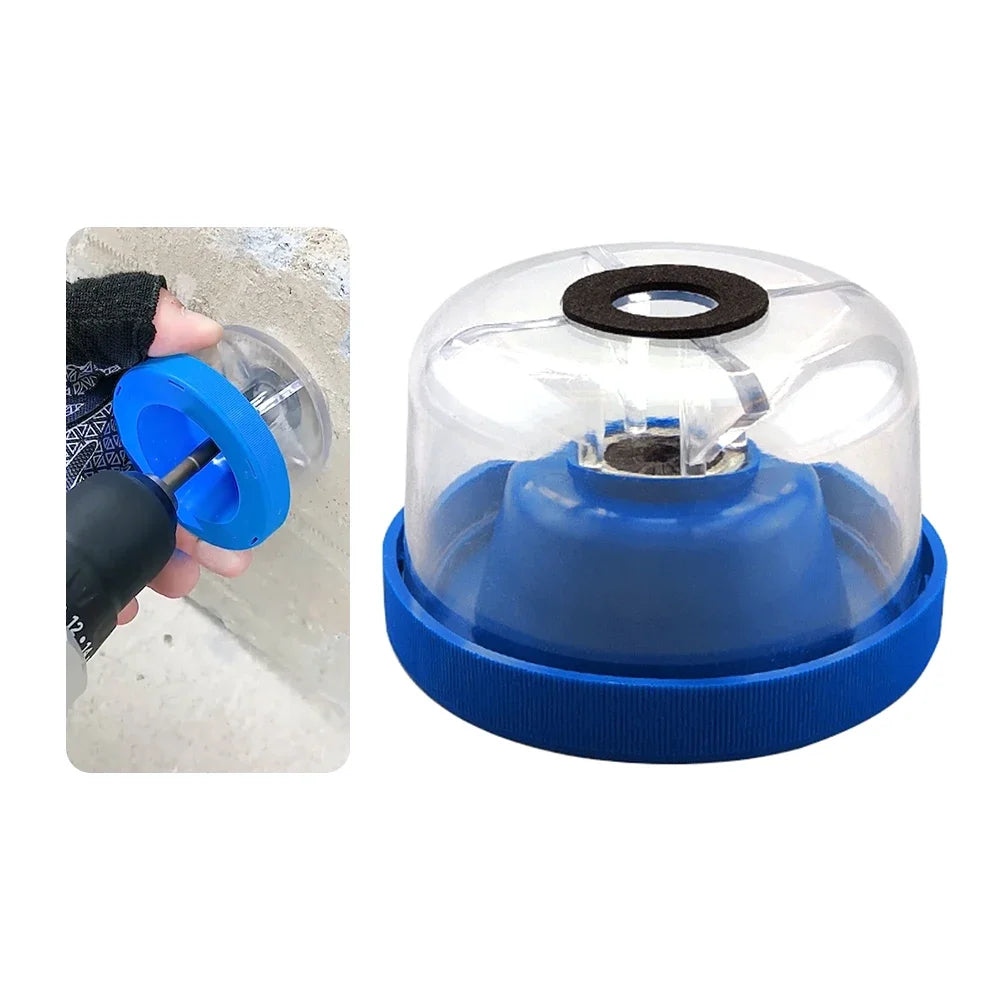 Electric Drill Dust Cover Collection Bowl Dustproof Household Impact