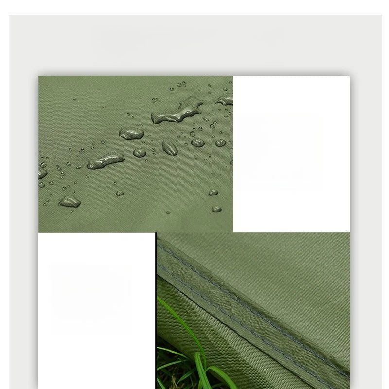 Camping moisture-proof mat bath basin mat all over the ground cloth thickened waterproof rainproof and wear-resistant floor mat Zpaxo