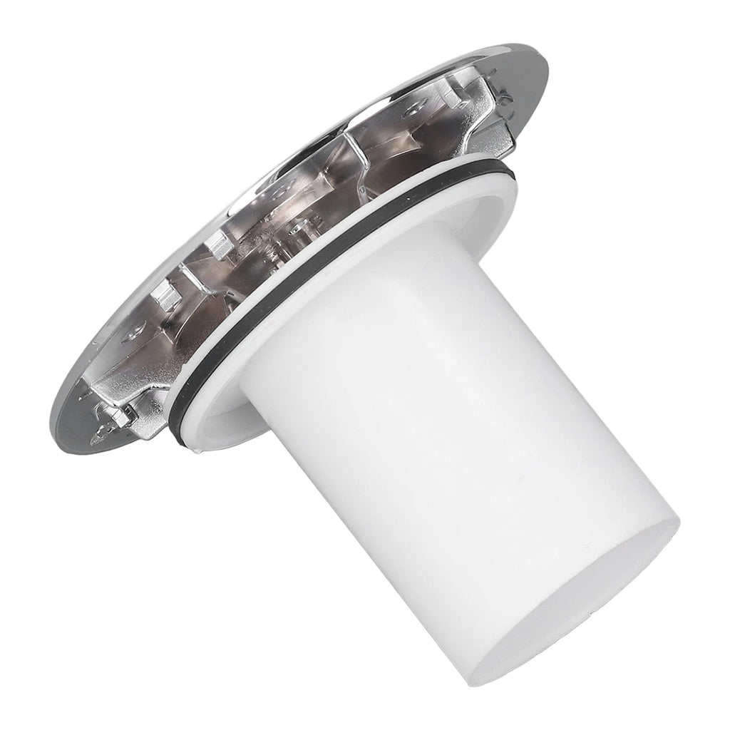 Shower Drain Cover Tray Waste Trap Plug Hole Replacement Chromate