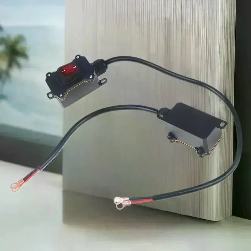 Motorcycle Power Switch Battery Disconnect 12V 24V Waterproof Cut Off Zpaxo