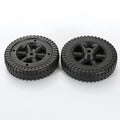 6-Inch BBQ Grill Replacement Wheels 2-Pack – Easy Install Grill Replacement Wheels Zpaxo Default Title