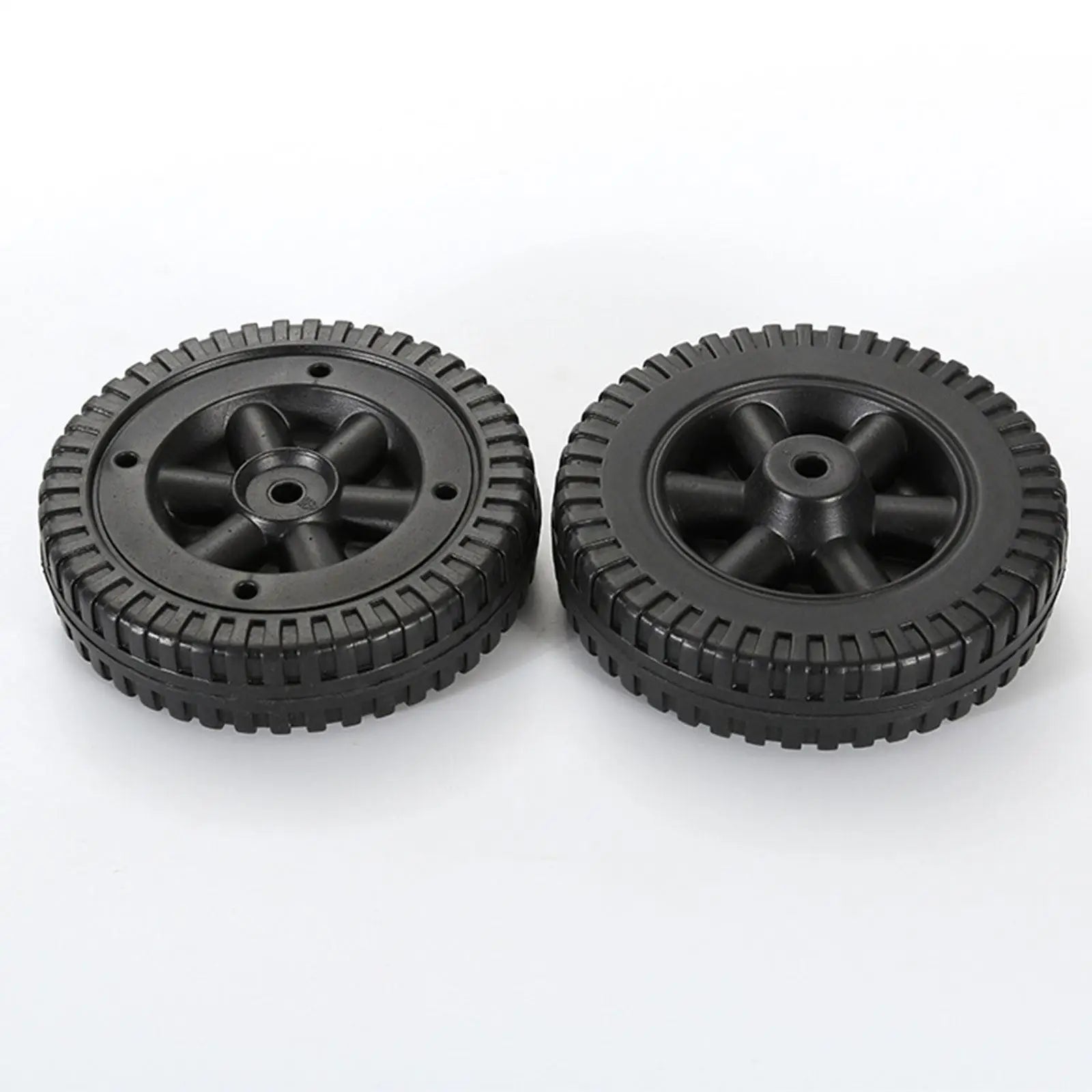 6-Inch BBQ Grill Replacement Wheels 2-Pack – Easy Install Grill Replacement Wheels Zpaxo Default Title