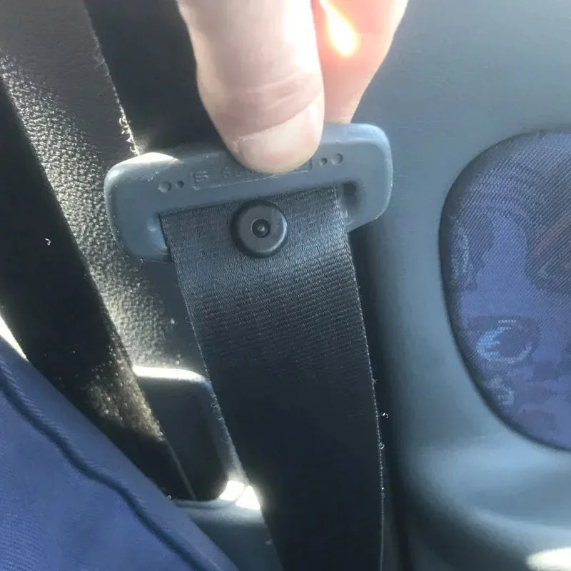 Car Seat Belt Stopper Buckle Anti-Slip Clips – 5/10/20 Pairs