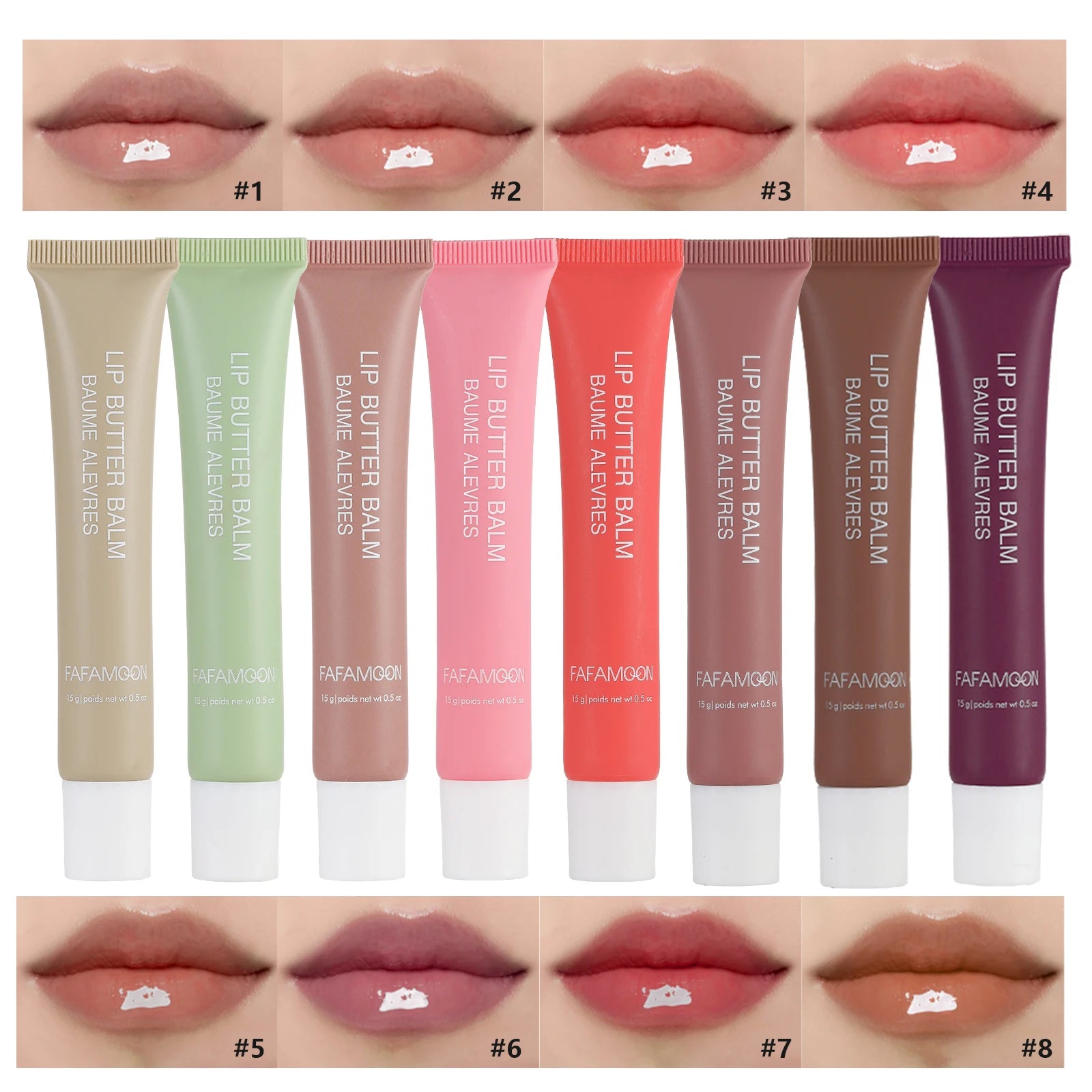 Moisturizing Lipstick Durable Waterproof Non-fading Non-staining