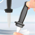 Retractable Fake Knife Prank Toy | Realistic Halloween Prop Prank Gag Toy Zpaxo 2PCS