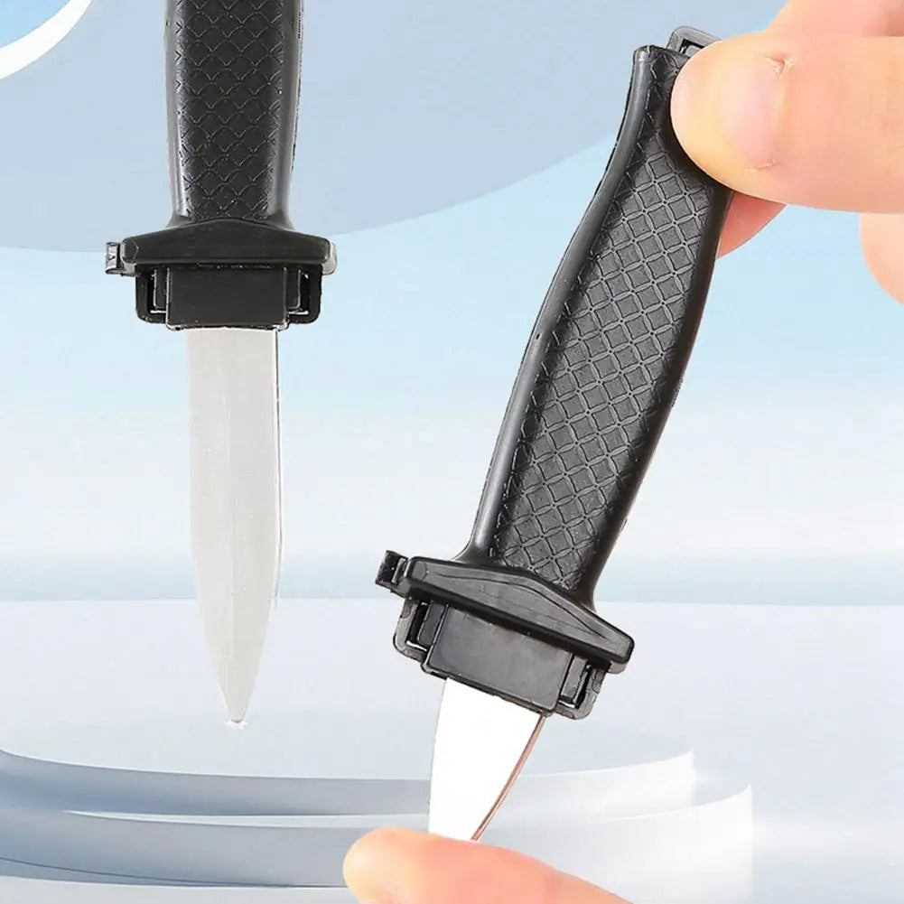 Retractable Fake Knife Prank Toy | Realistic Halloween Prop Prank Gag Toy Zpaxo 2PCS