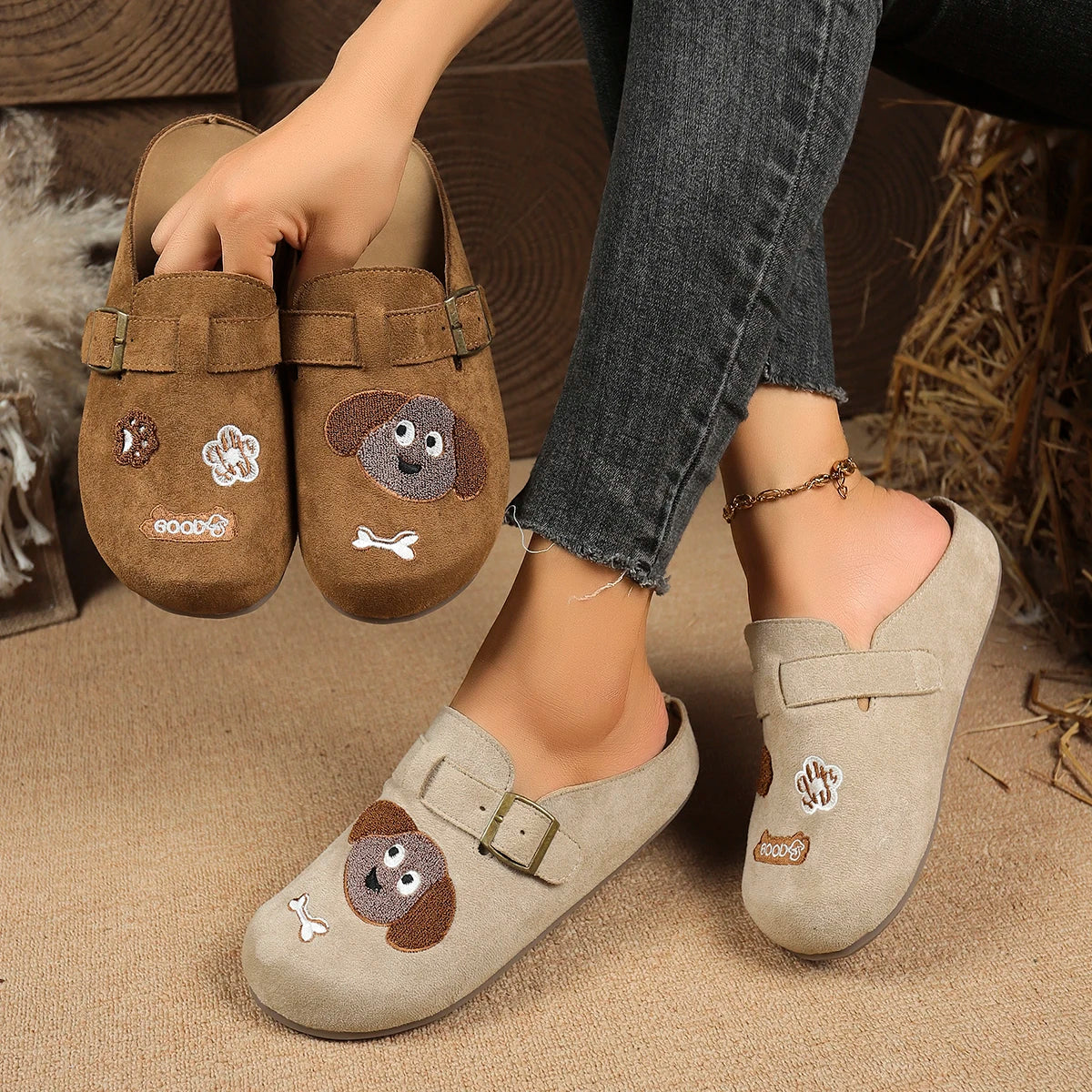 Summer Women Slippers Fashion Sandals 2025 Thick Bottom Shoes Cartoon Zpaxo