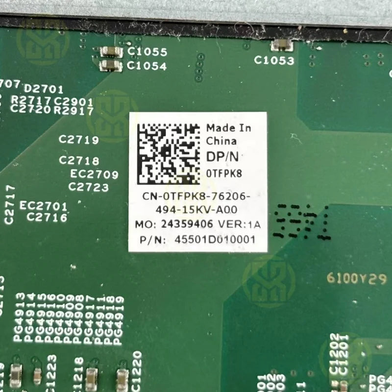 13325-1 DELL Inspiron 3441 3445 3545 Laptop Mainboard CN-0TFPK8