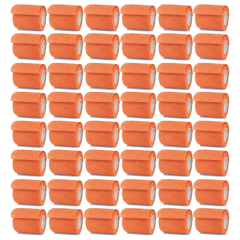 Self-Adhesive Cohesive Bandage Wrap – Sports & Vet Use