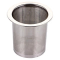 Stainless Steel Tea Strainer Mesh Infuser Basket For Teapot Drinkware Kitchen Accessories Loose Tea Herb Filter Zpaxo Default Title