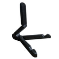 Desktop Mobile Phone Tablet Holder Foldable Portable Adjustable Table Zpaxo Black