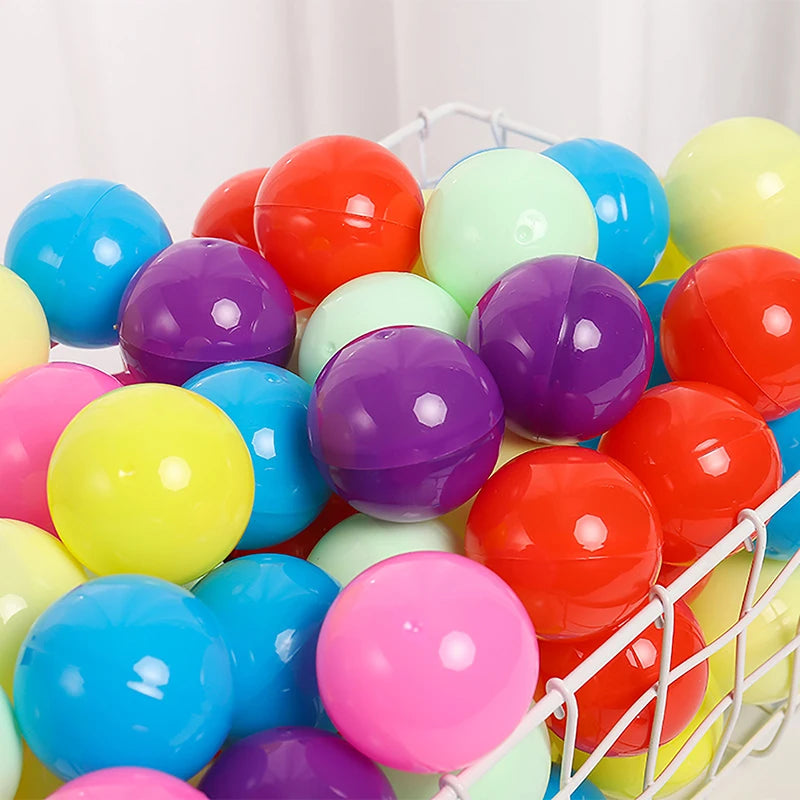 Mini Clear Transparency Plastic Capsule Toy Surprise Ball Tiny
