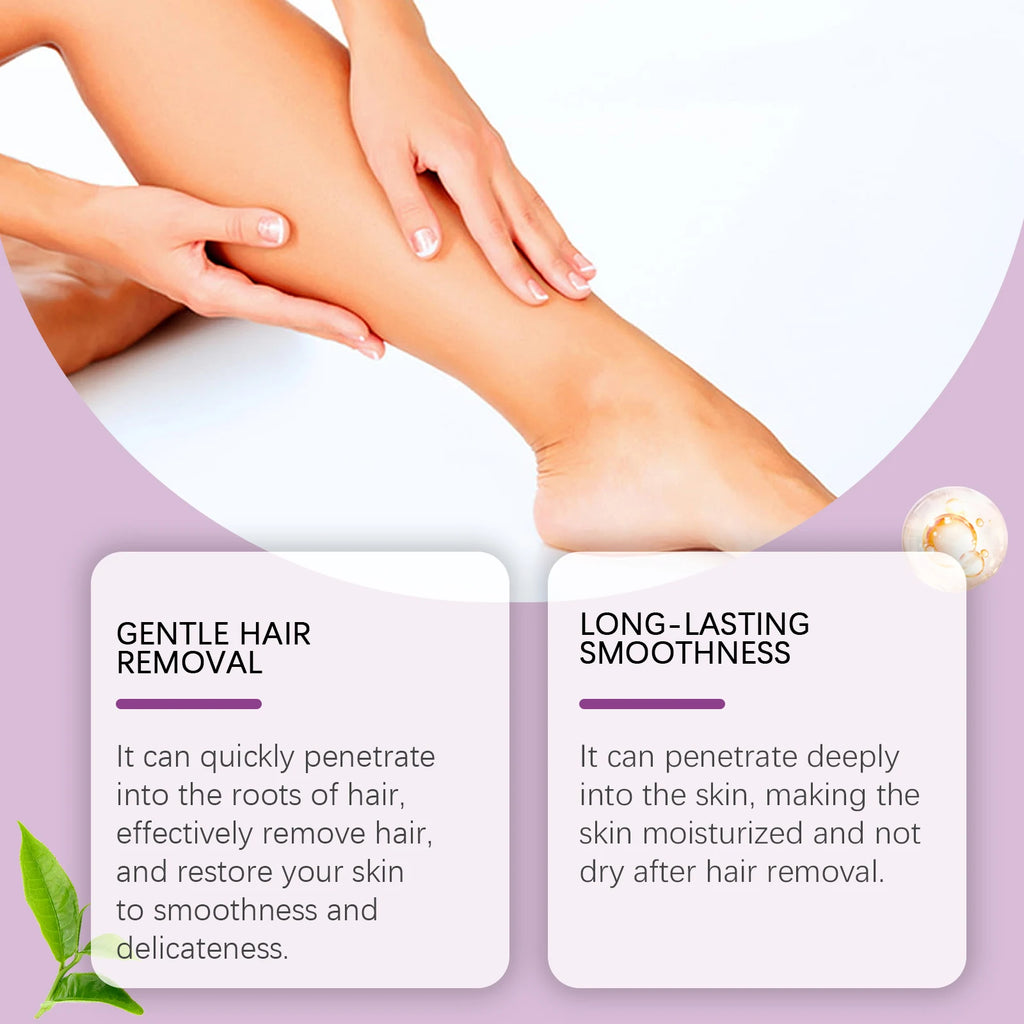 Jaysuing Painless Body Hair Removal Cream & Depilatory Spray Hair Removal Cream Zpaxo