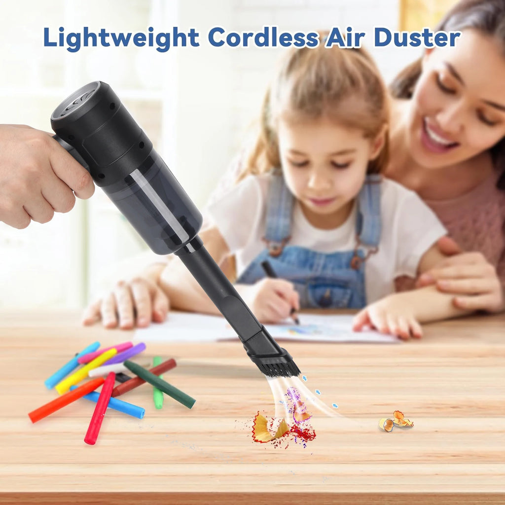 Car vacuum cleaner, small mini handheld portable vacuum cleaner, multifunctional, suitable for various scenarios inside the car Zpaxo