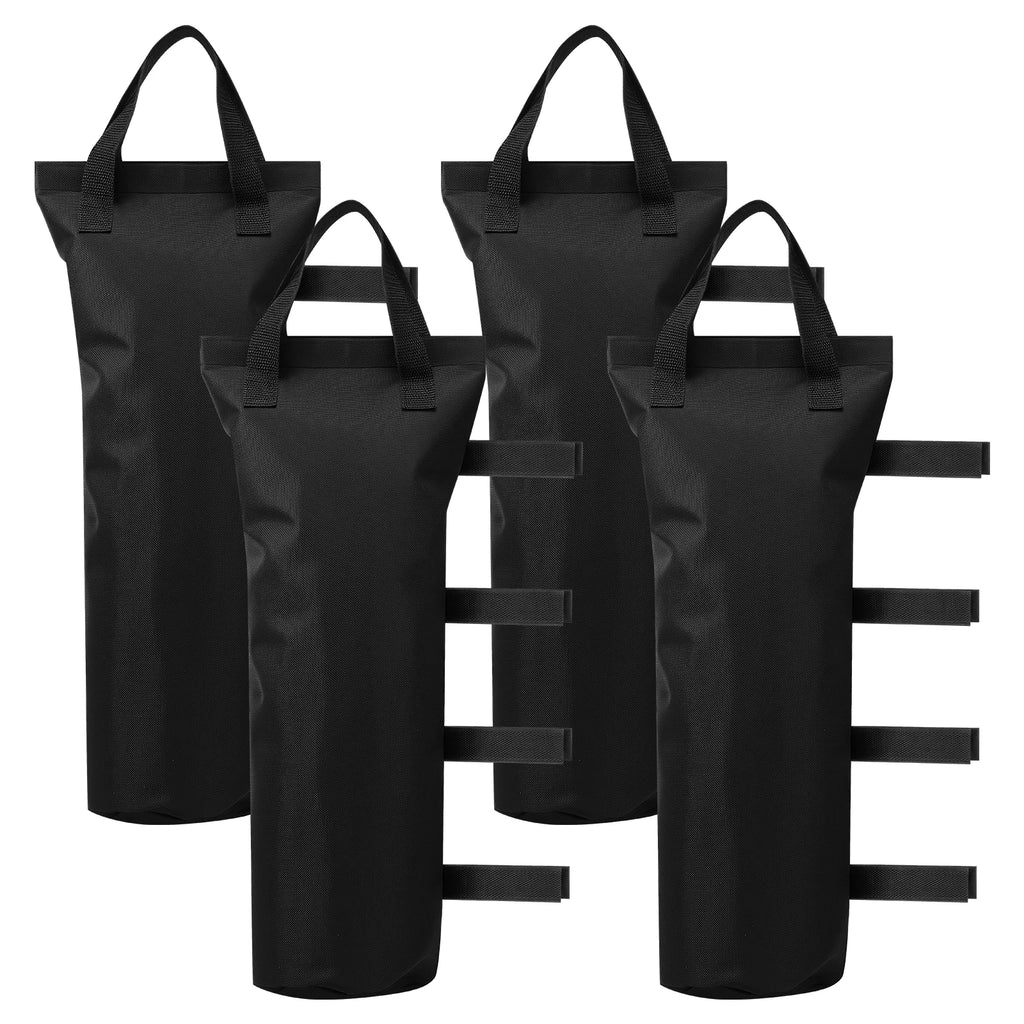 4pcs Heavy Duty Canopy Weights Sand Bags 600D Oxford Waterproof Tent Anchor Windproof Weight Bag for Pop Up Gazebo Camping Outdo Zpaxo 4pcs