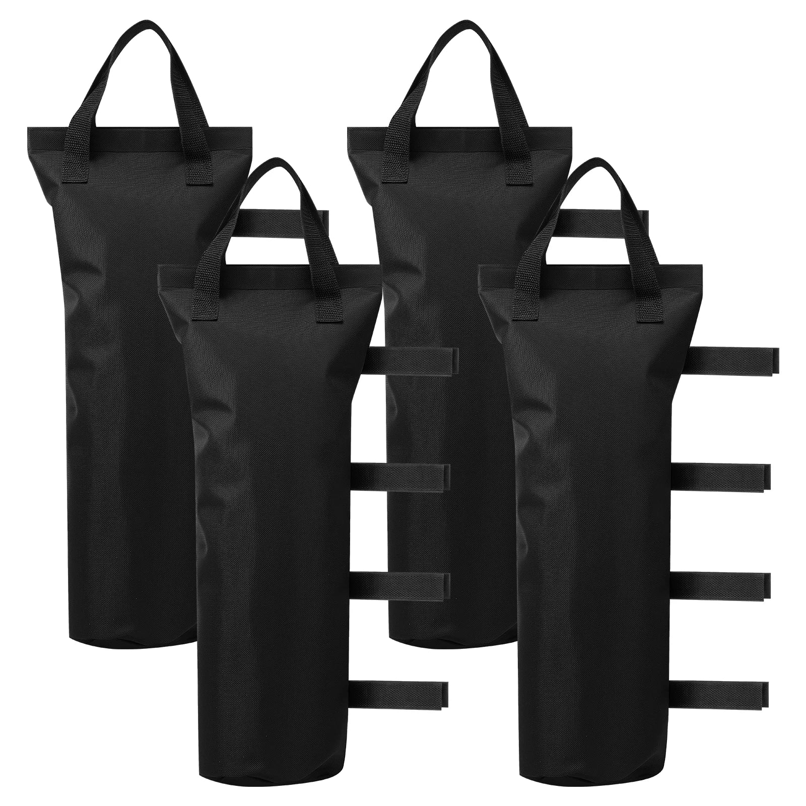 4pcs Heavy Duty Canopy Weights Sand Bags 600D Oxford Waterproof Tent Anchor Windproof Weight Bag for Pop Up Gazebo Camping Outdo Zpaxo 4pcs