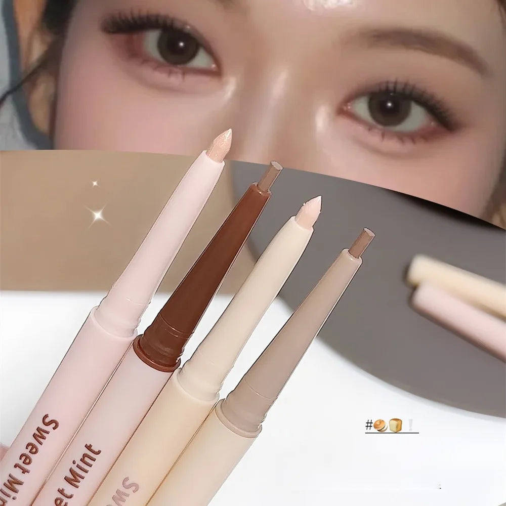 Dual-ended Aegyosal Pen 2-in-1 Natural Brightener Shadow Liner Zpaxo