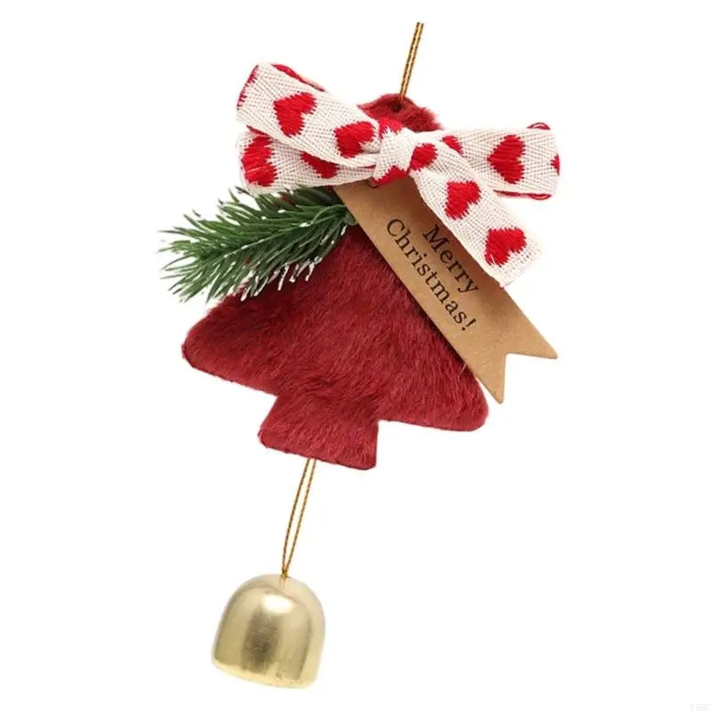 Fabric Christmas Ornament Tree Decoration Mantel Window Holiday