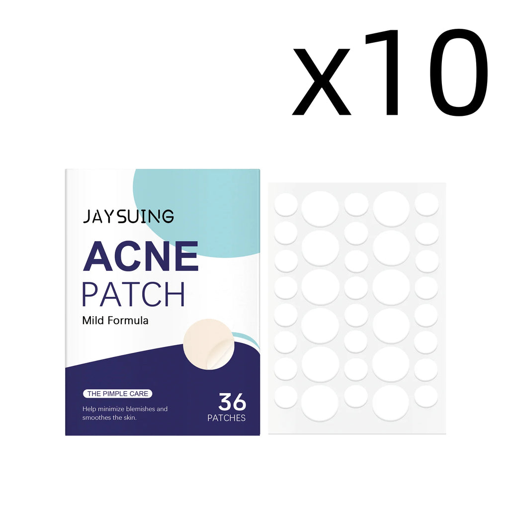 Jaysuing Salicylic Acid Pimple Patches 36pcs – Acne Patch Acne Pimple Patches Zpaxo 36pcs Boxed X 10PCS