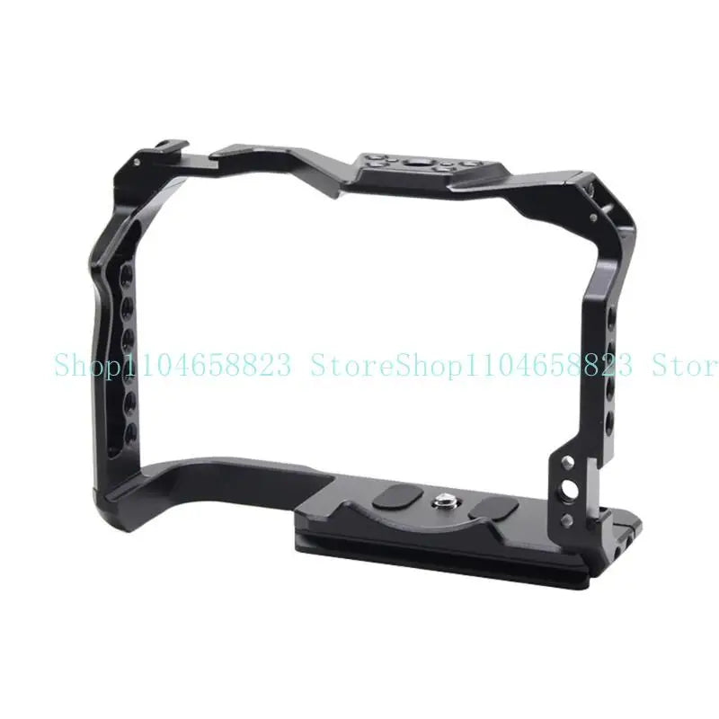 652F Camera Cage Aluminum Frame Enhances Heat Dissipation DSLR Zpaxo