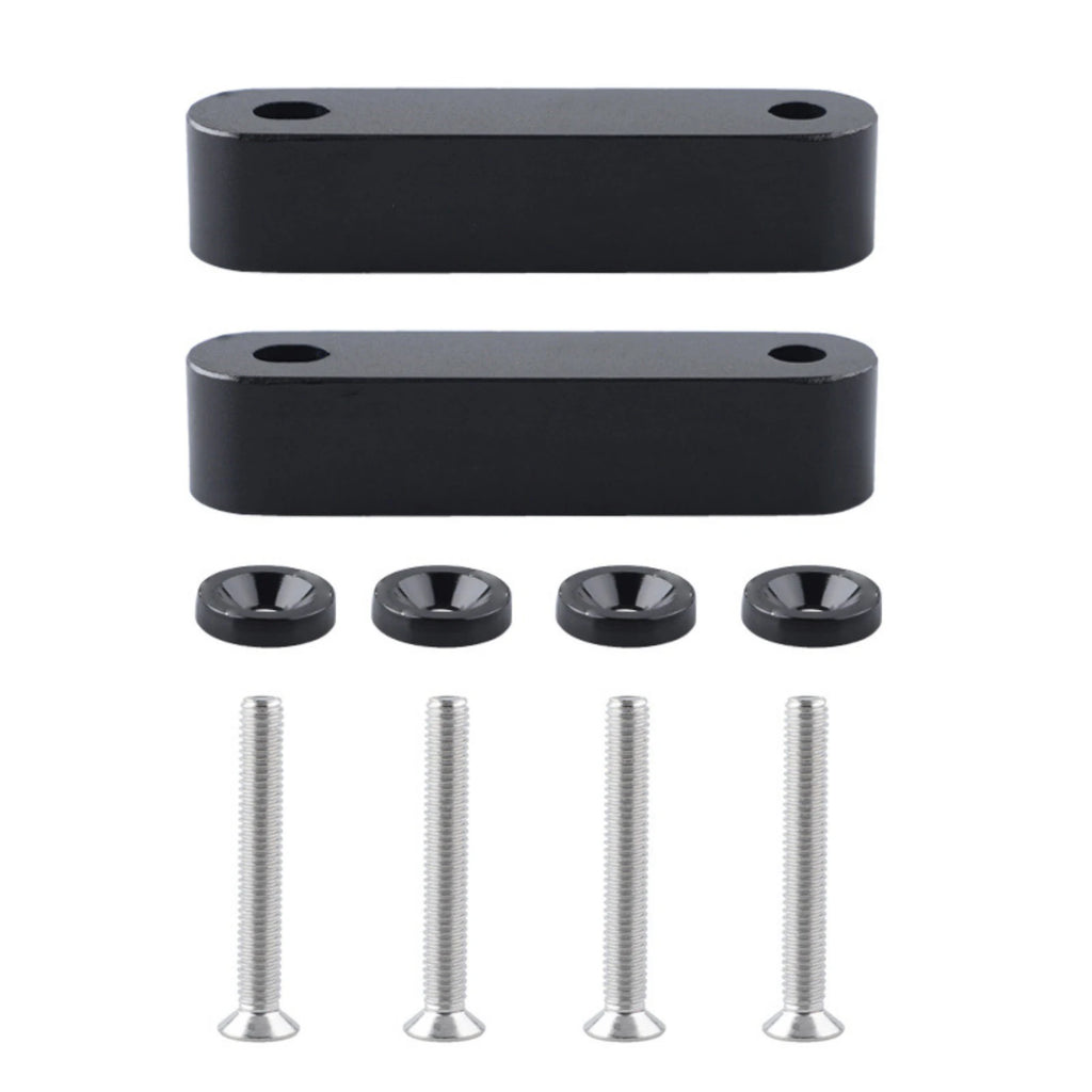 Car Billet Aluminum Racing Hood Vent Spacer Risers Fender Washer