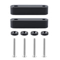 Car Billet Aluminum Racing Hood Vent Spacer Risers Fender Washer