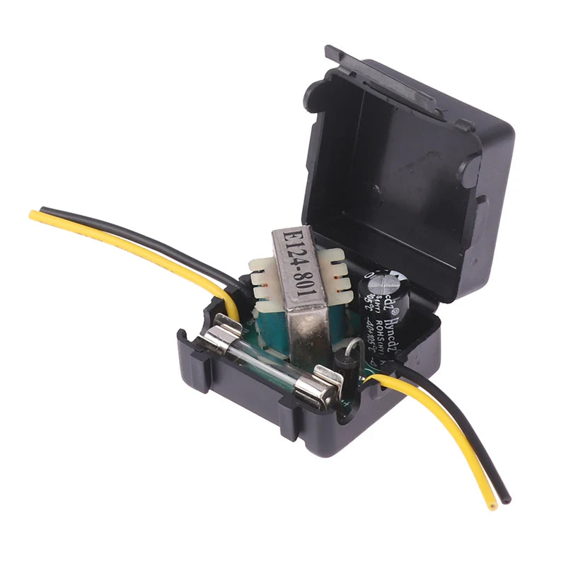 Vehicle Power Filter Radio Interference Eliminator Relay Capacitor Zpaxo