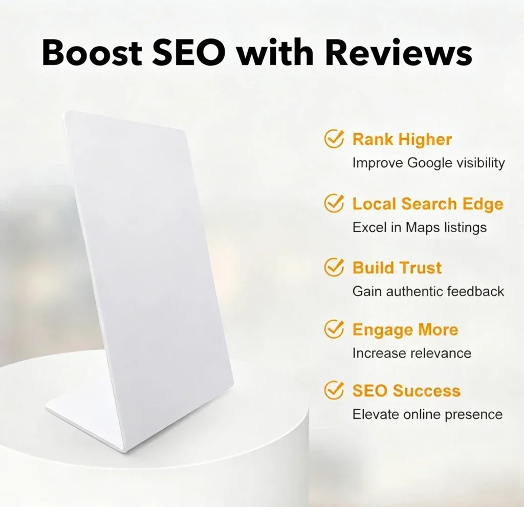 Blank NFC Review Stand Google Display NFC215 Chip 504Bytes 13 56MHz Zpaxo
