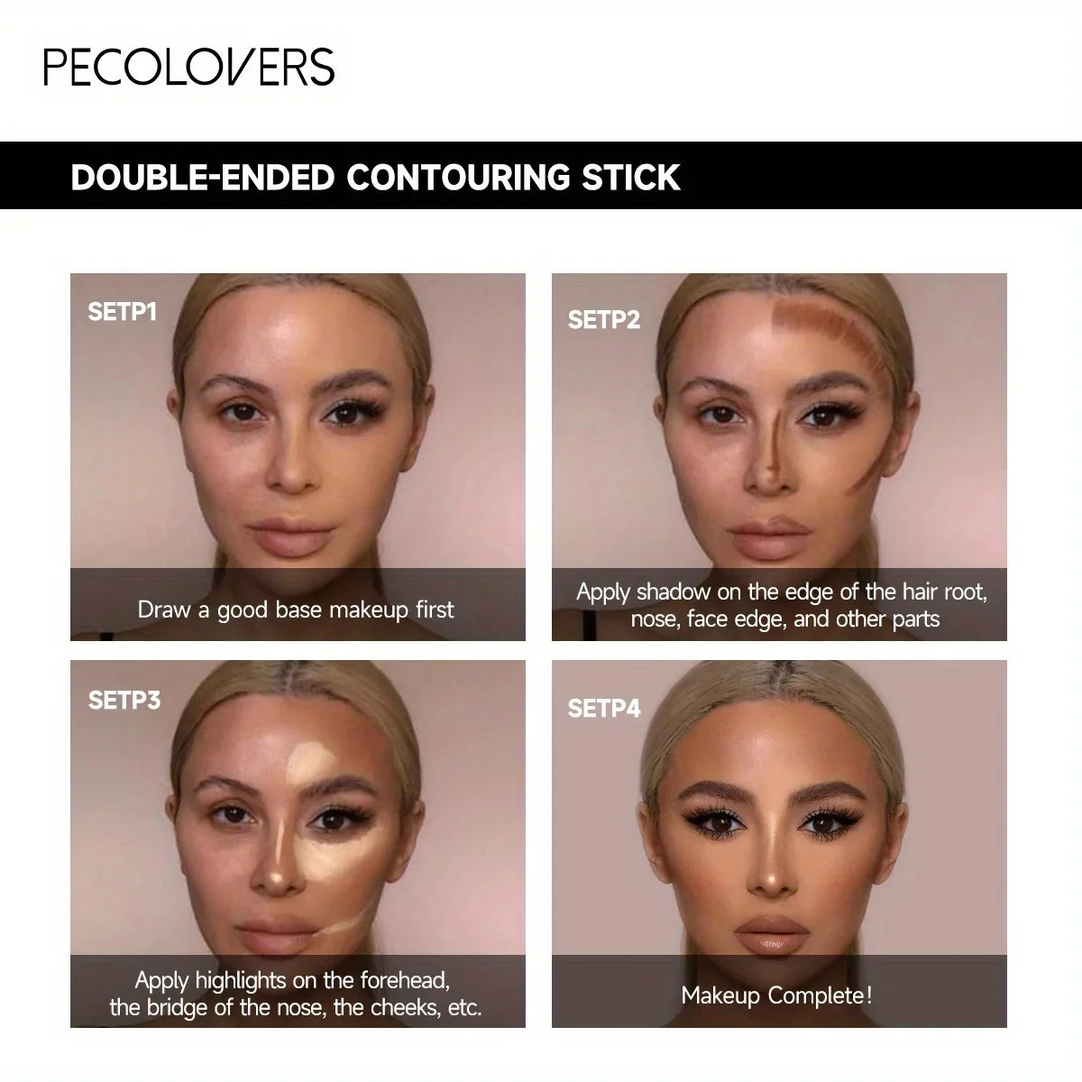1PC Face Foundation Concealer Pen Long Lasting Dark Circles Corrector Contour Concealers Stick Cosmetic Makeup Zpaxo