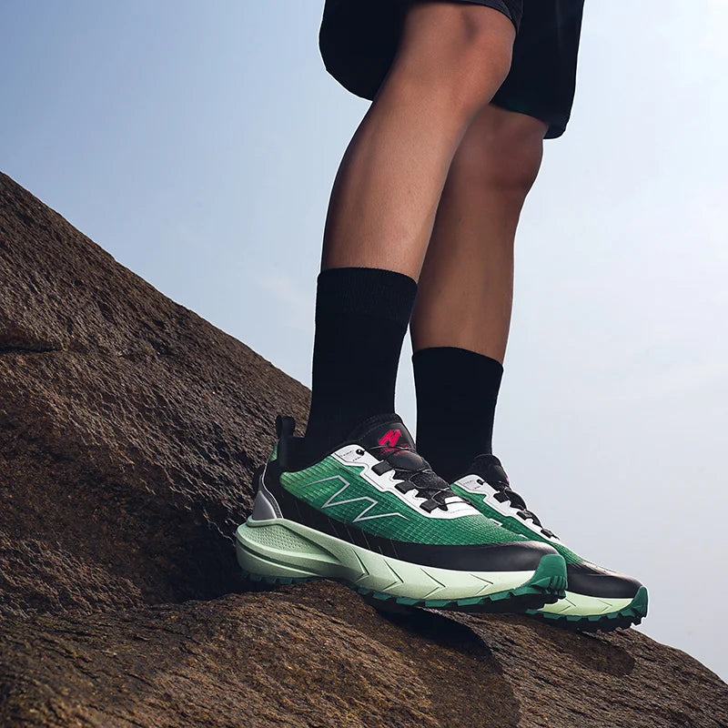 Men's Casual Sneakers Luxury Trainer Shoes Breathable Race Running